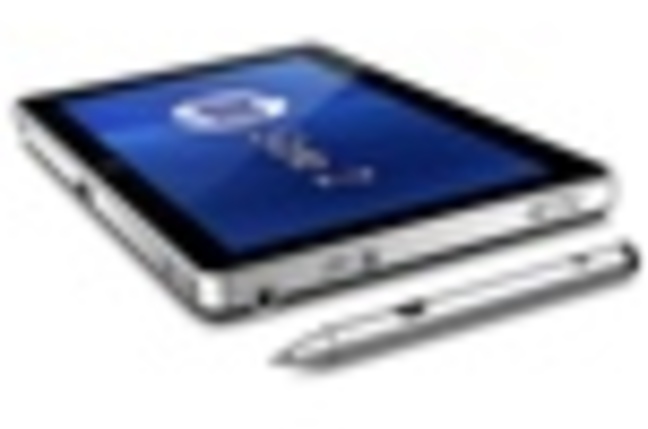 HP Slate 2 Windows, Atom tablet