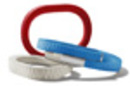 Jawbone Up motion-sensing wristband