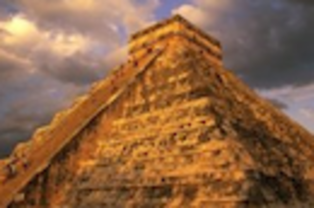 Mayan temple