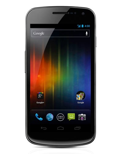 Samsung Galaxy Nexus Android smartphone