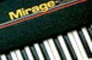 Ensoniq Mirage DSK keyboard sampler