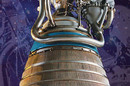 RL-10A rocket engine powering the Centaur stage of the Mars Science Laboratory mission