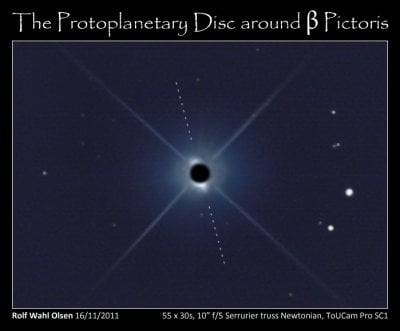 Beta Pictoris Planet