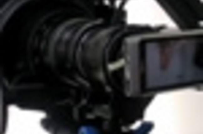 Olive filming set up