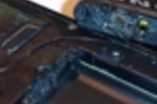 Samsung Galaxy S II post burn
