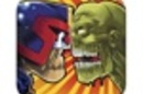 Judge Dredd vs Zombies iOS game icon