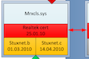 Stuxnet History