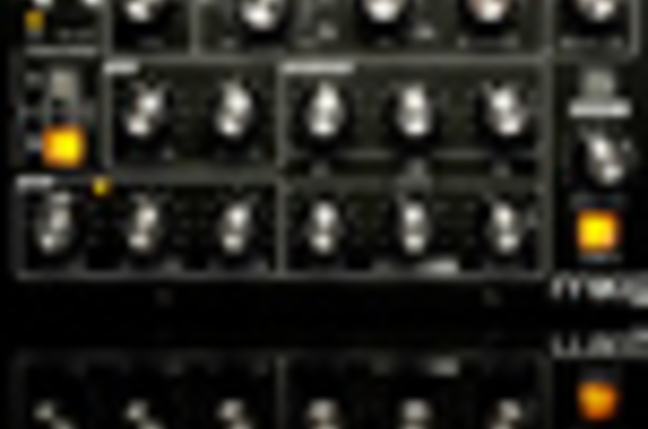 Moog Minitaur Analogue Bass Synthesiser