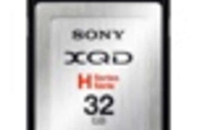Sony XQD memory card