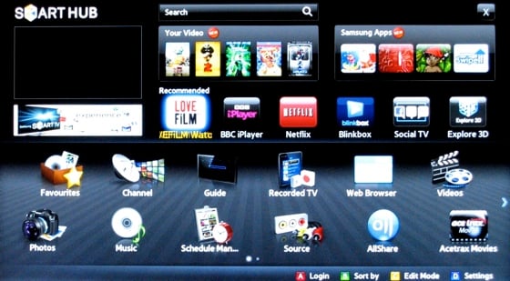 Samsung loads Netflix onto smart TVs • The Register