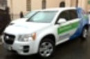 Vauxhall hydrogen fuel-cell car