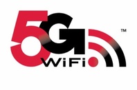 Broadcom 5G Wi-Fi 802.11ac wireless technology logo
