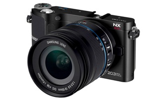 Samsung NX200 20.3Mp APS-C compact system camera