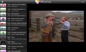 TVCatchup iOS IPTV app