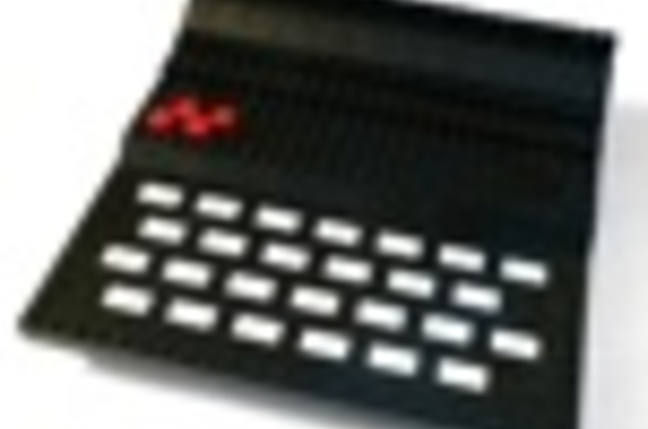 Hairy Dalek's Lego ZX81