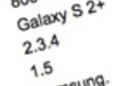 An3DBenchXL shows Samsung Galaxy S II Plus