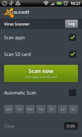 Avast Mobile Security Android app QR code