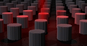 Laser heating of magnetic storage