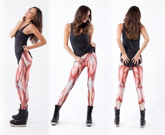 Black Milk has a nice line in techtights too including these circuit board 