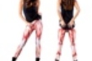 Black Milk muscle leggings