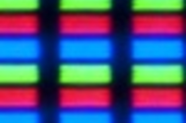 iPhone 4 retina display pixels