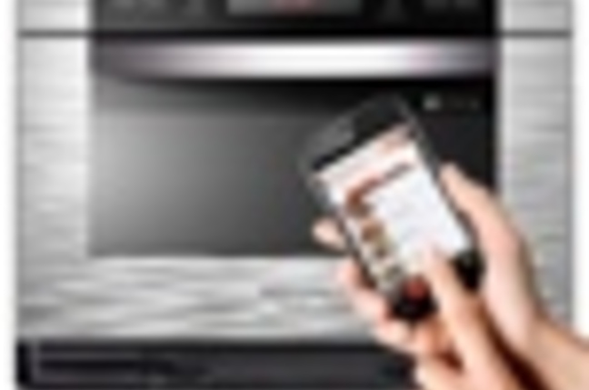 Samsung Zipel app-operated oven