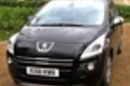 Peugeot 3008 HYbrid4 diesel electric hybrid