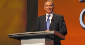 Tony Blair closes the RSA 2012 conference