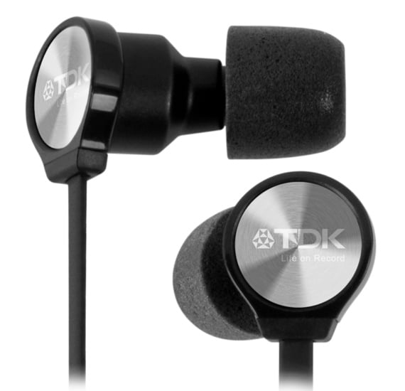 TDK BA100 balanced armature earphones