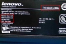 Lenovo ThinkCentre M90z info panel