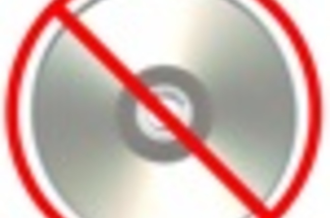 No optical discs