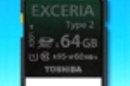 Toshiba Exceria SDXC card