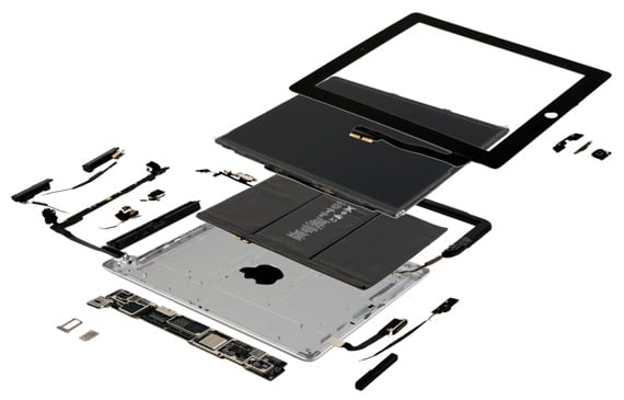 iPad 1 | 2 | 3 | 4 Button / Battery / Flat Rate Repair