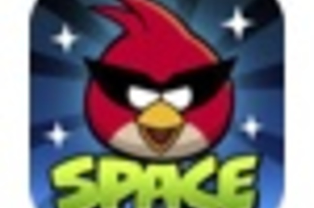 Angry Birds Space