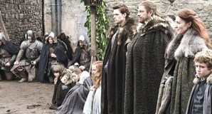 Game of Thrones Season One Blu-ray disc set