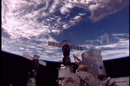iss_lifeboat_satellite_debris spcae sattion international