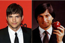 Steve Jobs, Ashton Kutcher, credit: David Shankbone, Apple