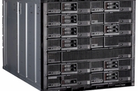 IBM Flex Chassis, front view