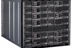 IBM Flex Chassis, front view