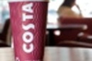 Costa coffee cup