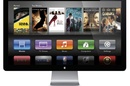 Apple Cinema Display with ATV UI