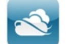 Skydrive iOS app icon