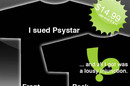 Psystar T-shirt advertisement