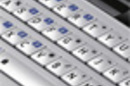Qwerty keyboard