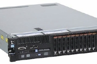 The System x3750 quad-socket server