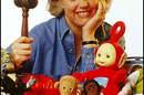 whitman with toys