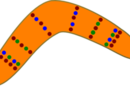 A boomerang