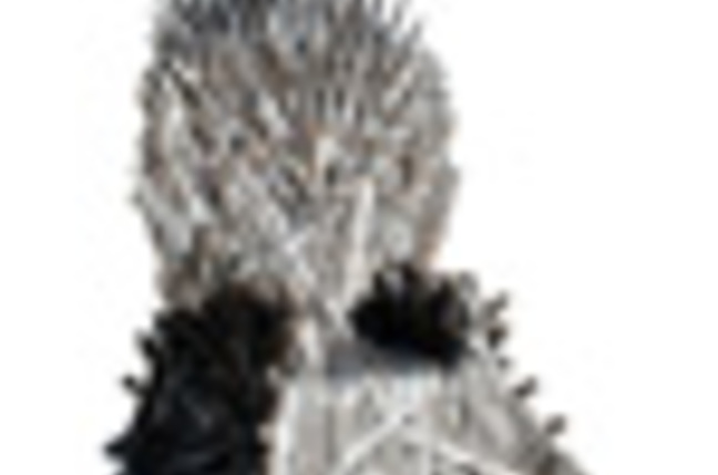 Game of Thrones, official Iron Throne replica