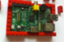 Biz's Raspberry Pi Lego case