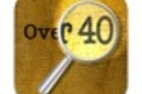 Over 40 Magnifier iOS app icon